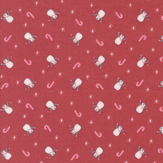 A Very Sweet Christmas by Bunny Hill designs for Moda - red