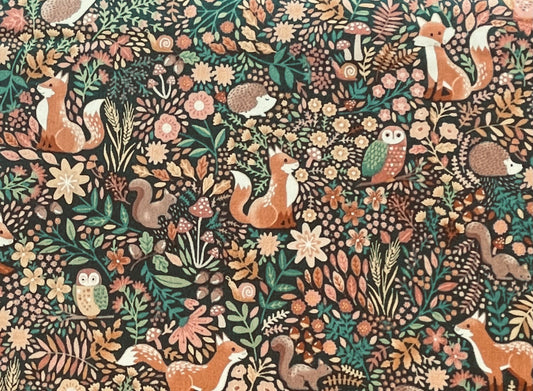 Hello Autumn wild Wood Green