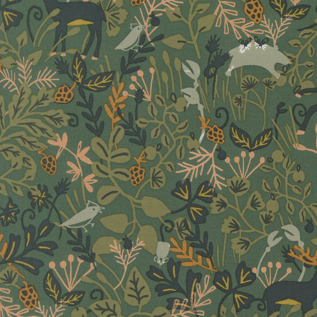 Peachy by Jessica Rose for Moda - Spruce