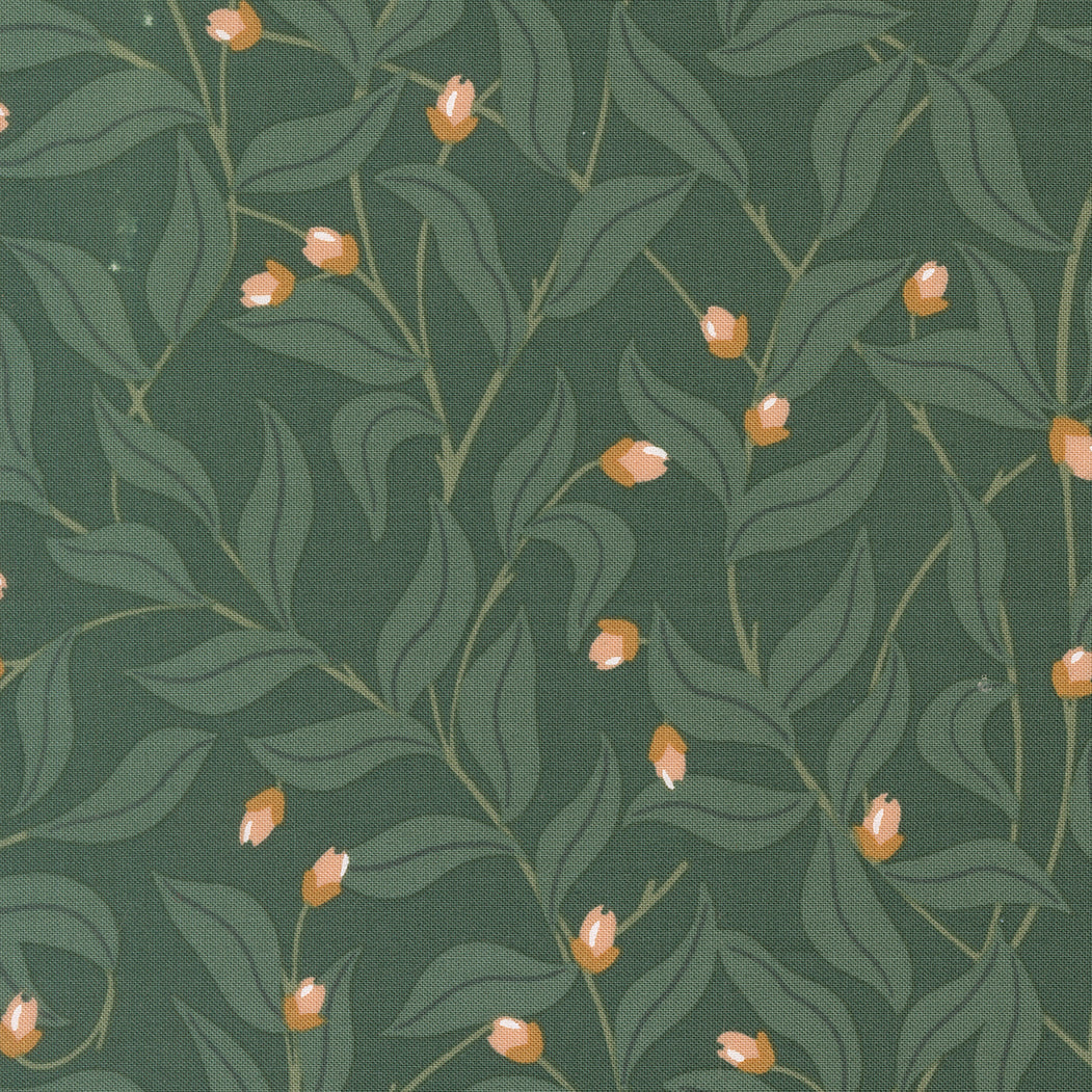 Peachy by Jessica Rose for Moda - Spruce