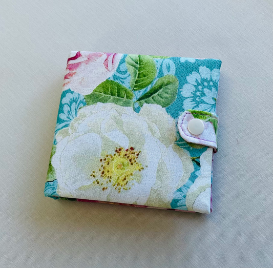 Vintage Rose Sewing Case image 0