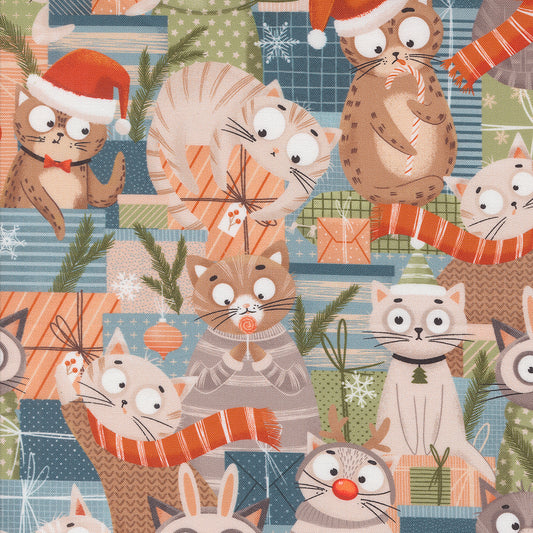 A Purrfect Christmas by Elena Amo - Multi