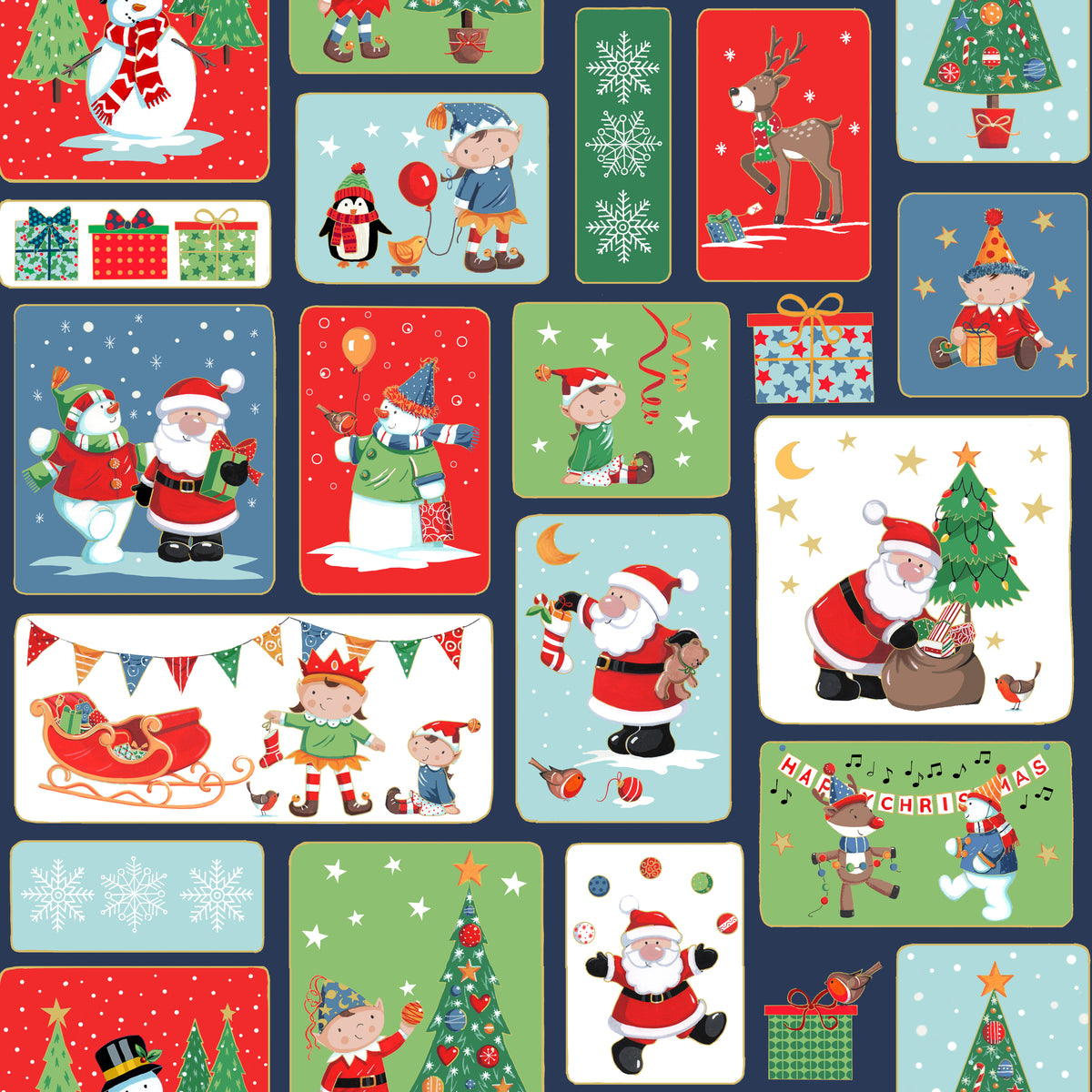 Santa Sewing Pattern Blocks Santa Blocks – Sandra's Sewing & Alterations