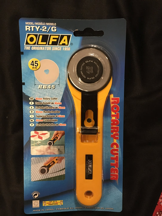 45mm Olfa Rotary Cutter image 0