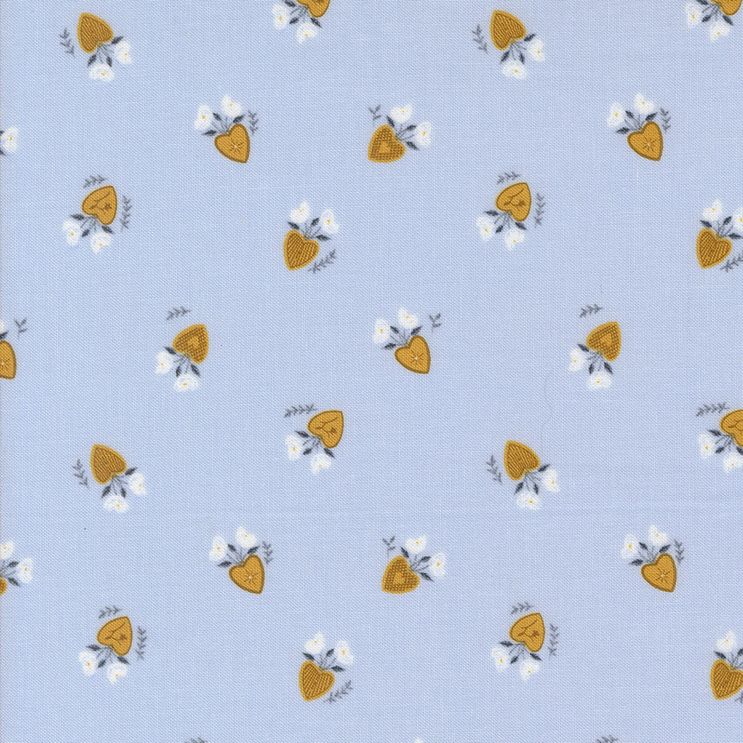 Sun Drenched by Sweetfire Road for Moda - Sky