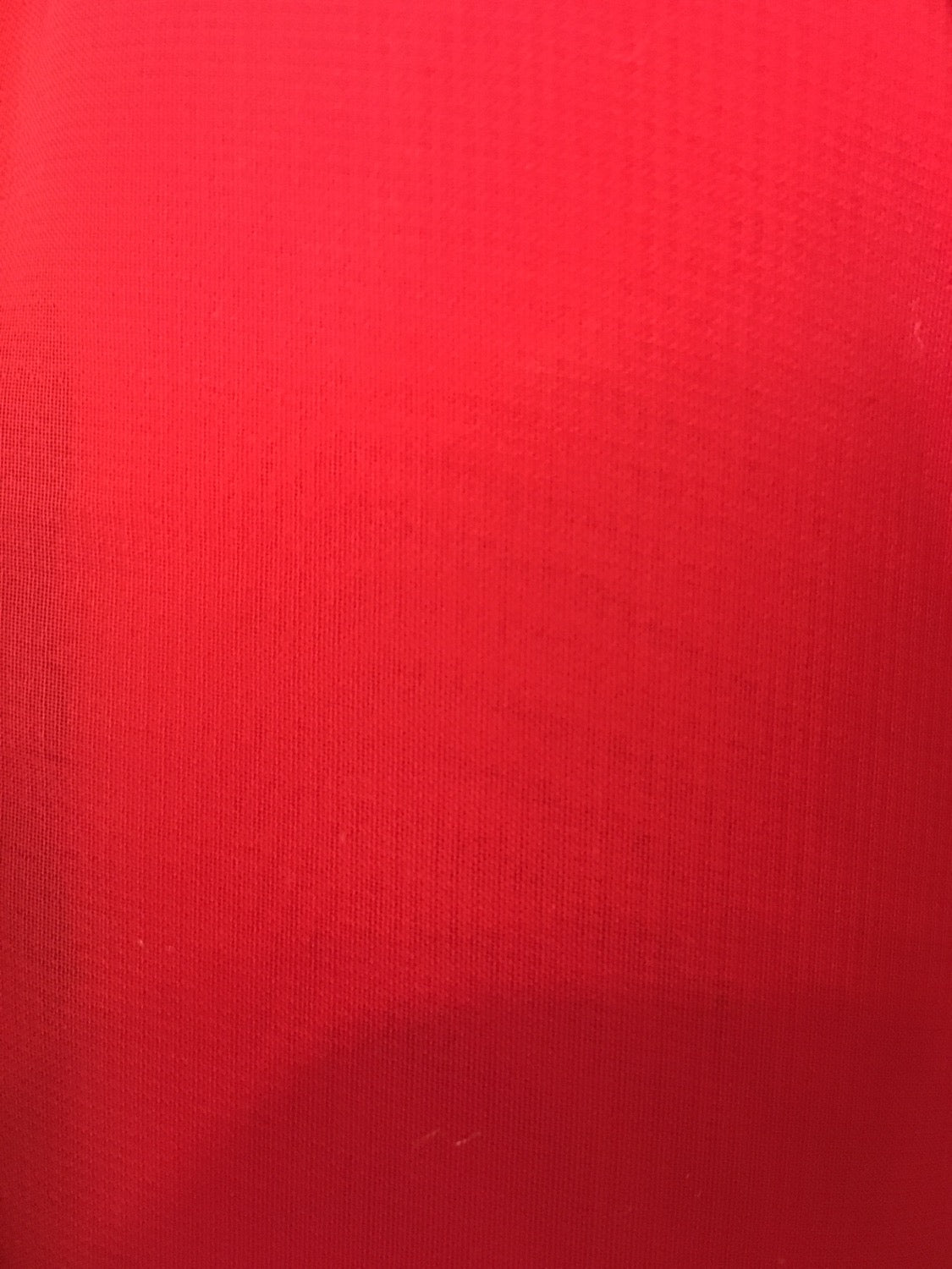 100% Polyester Chiffon Red image 0