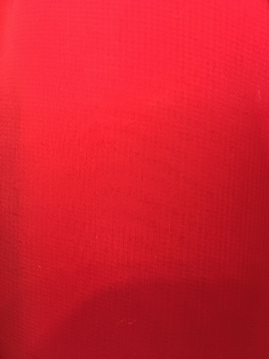 100% Polyester Chiffon Red image 0