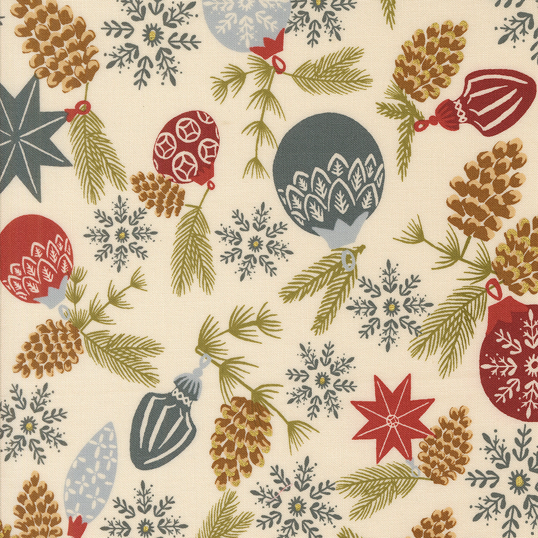 Old World Yuletide by Fancy That Design House for Moda