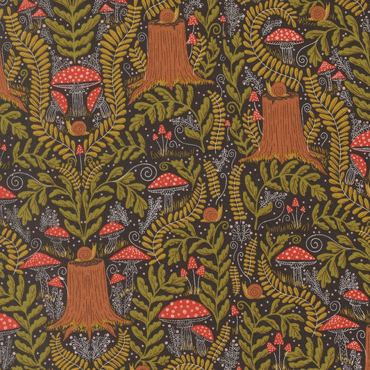 Night Owl by Gingiber for Moda - Midnight Snails