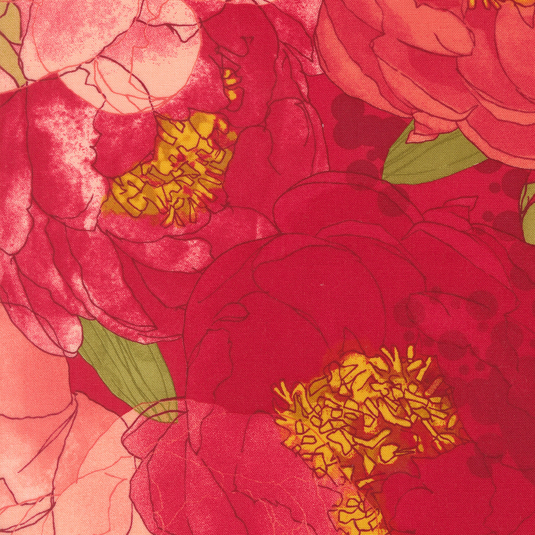 Darling Peony by Robin Pickens for Moda - Lipstick
