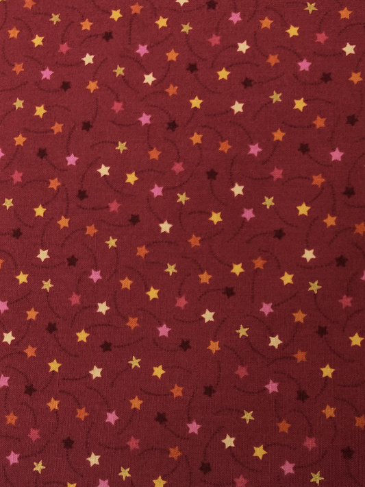 Festive Shooting Stars - Red image 0