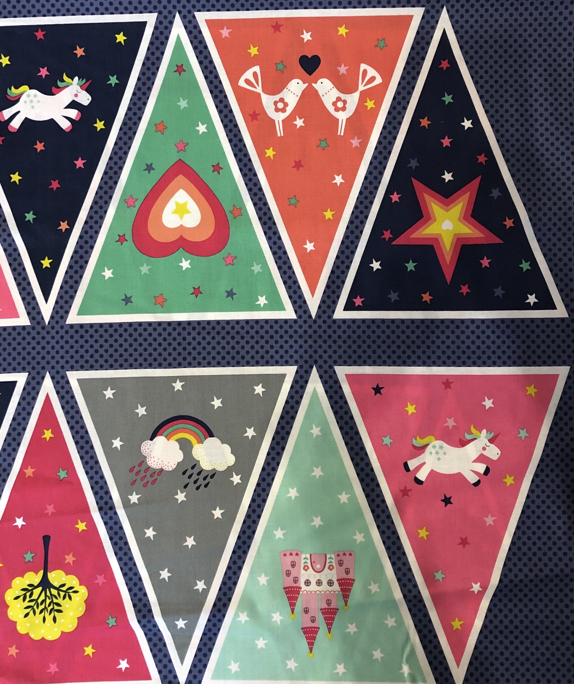 Fantasy Bunting Panel image 0