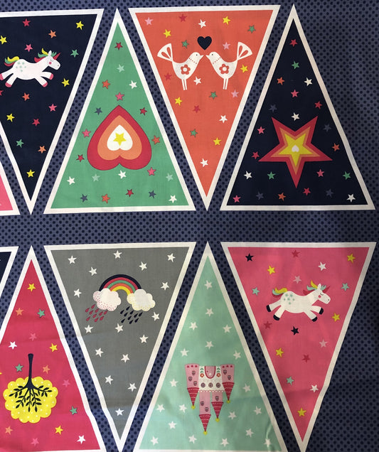 Fantasy Bunting Panel image 0