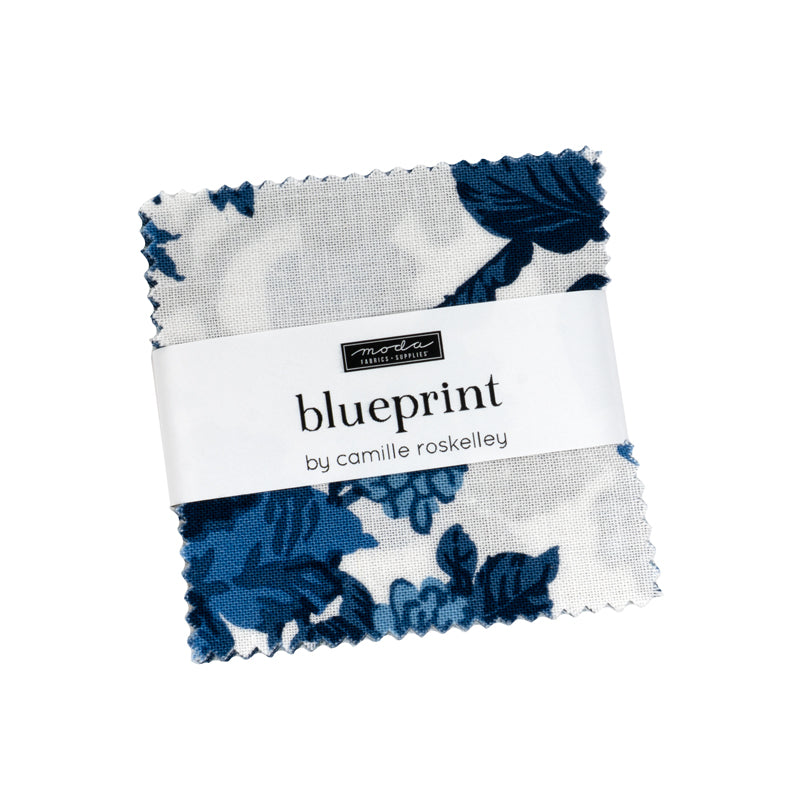 Blueprint by Camille Roskelley for Moda - Charm Pack