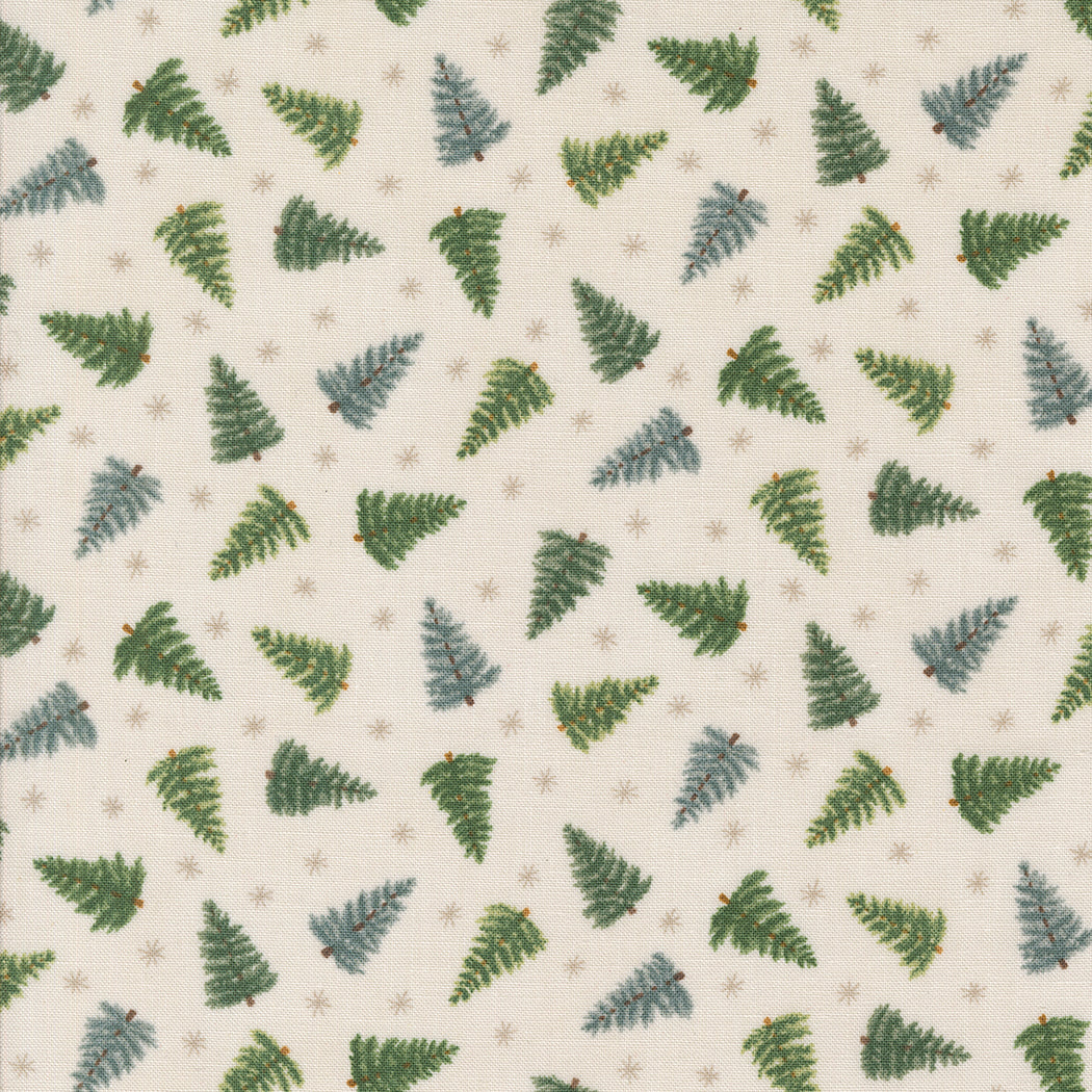 Winter Friends by Deb Strain for Moda - Snowy White