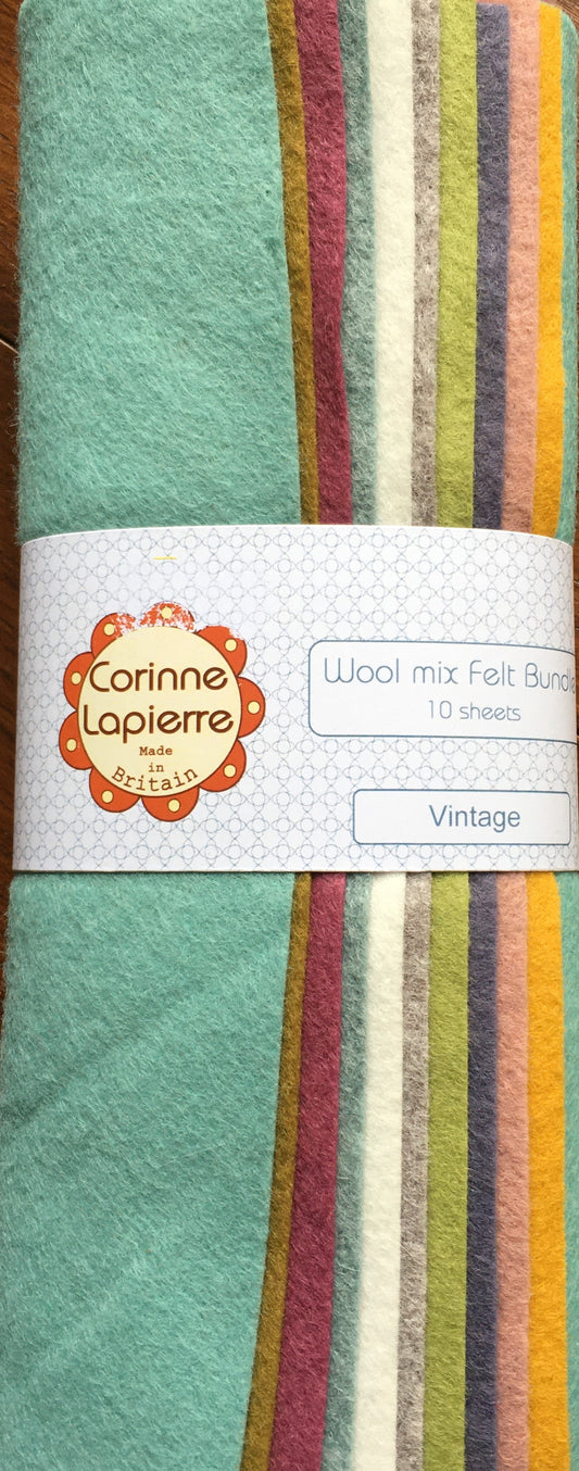 Corinne La Pierre Felt Square Set image 0