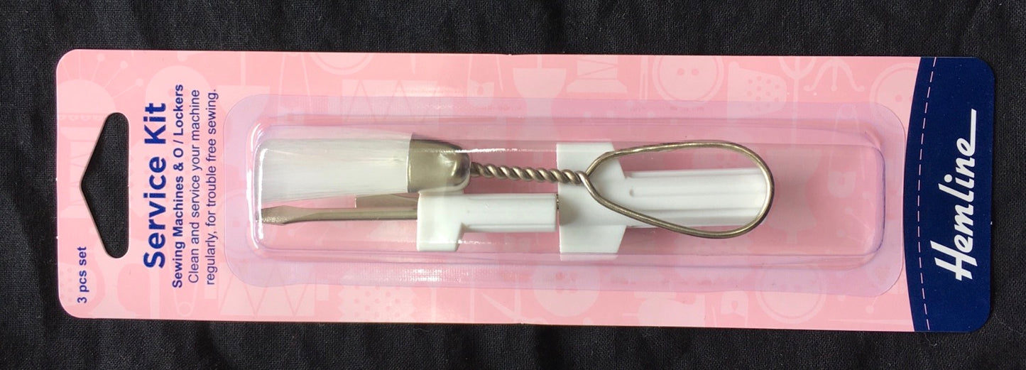 Hemline Sewing Machine service set image 0