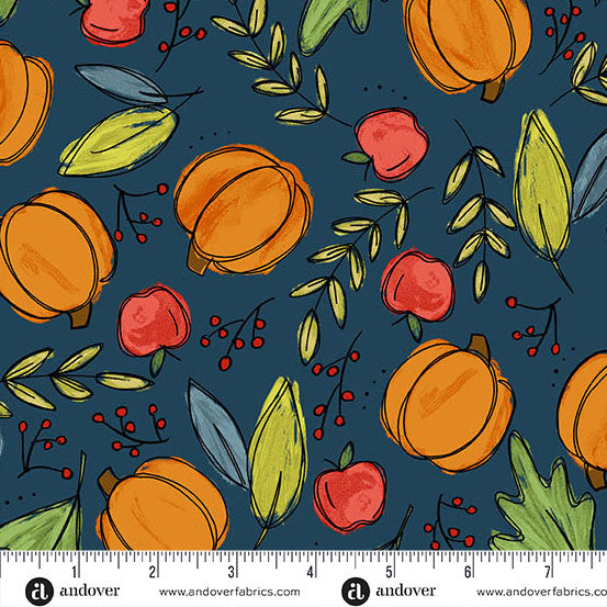 Harvest Home by Amy Latta for Makower