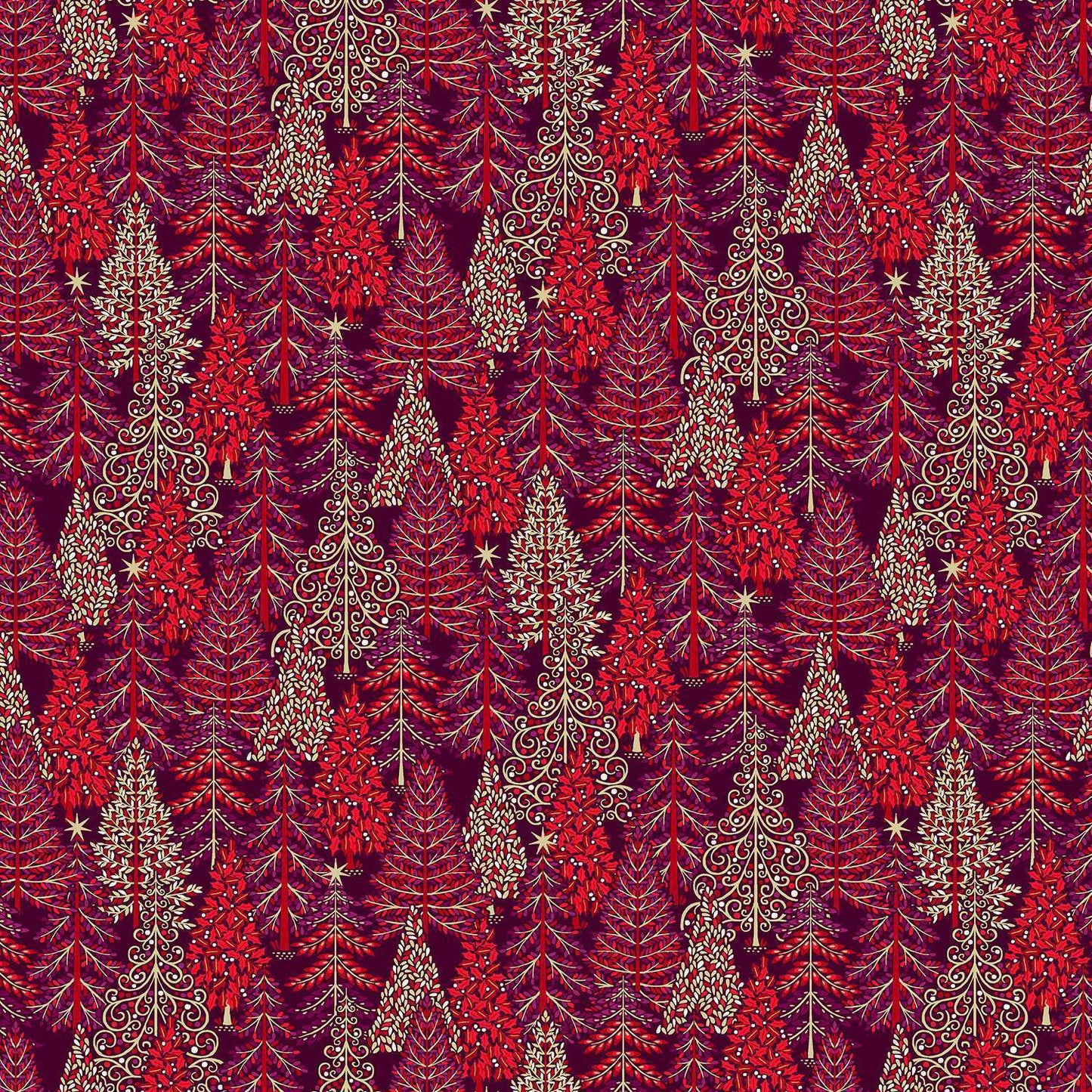 Enchanted Forrest- Red image 0