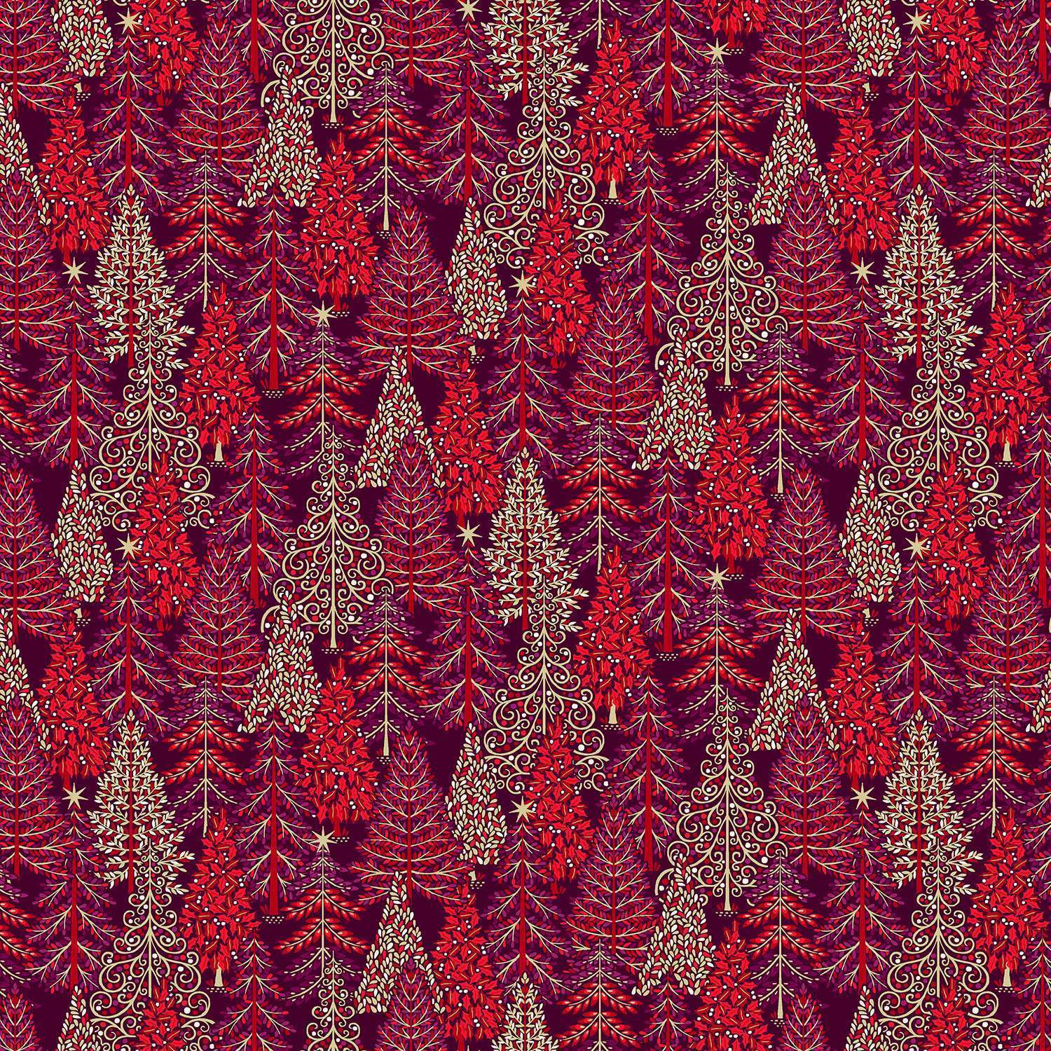 Enchanted Forrest- Red image 0