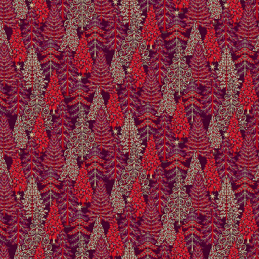 Enchanted Forrest- Red image 0