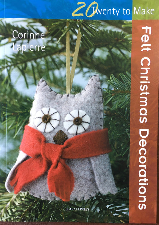 20 Easy to make Felt Christmas Decorations image 0
