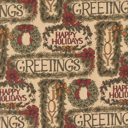 A Vintage Christmas by Kansas Troubles for Moda