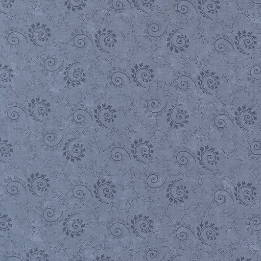 Bluebirds Nest by Kansas Troubles for Moda