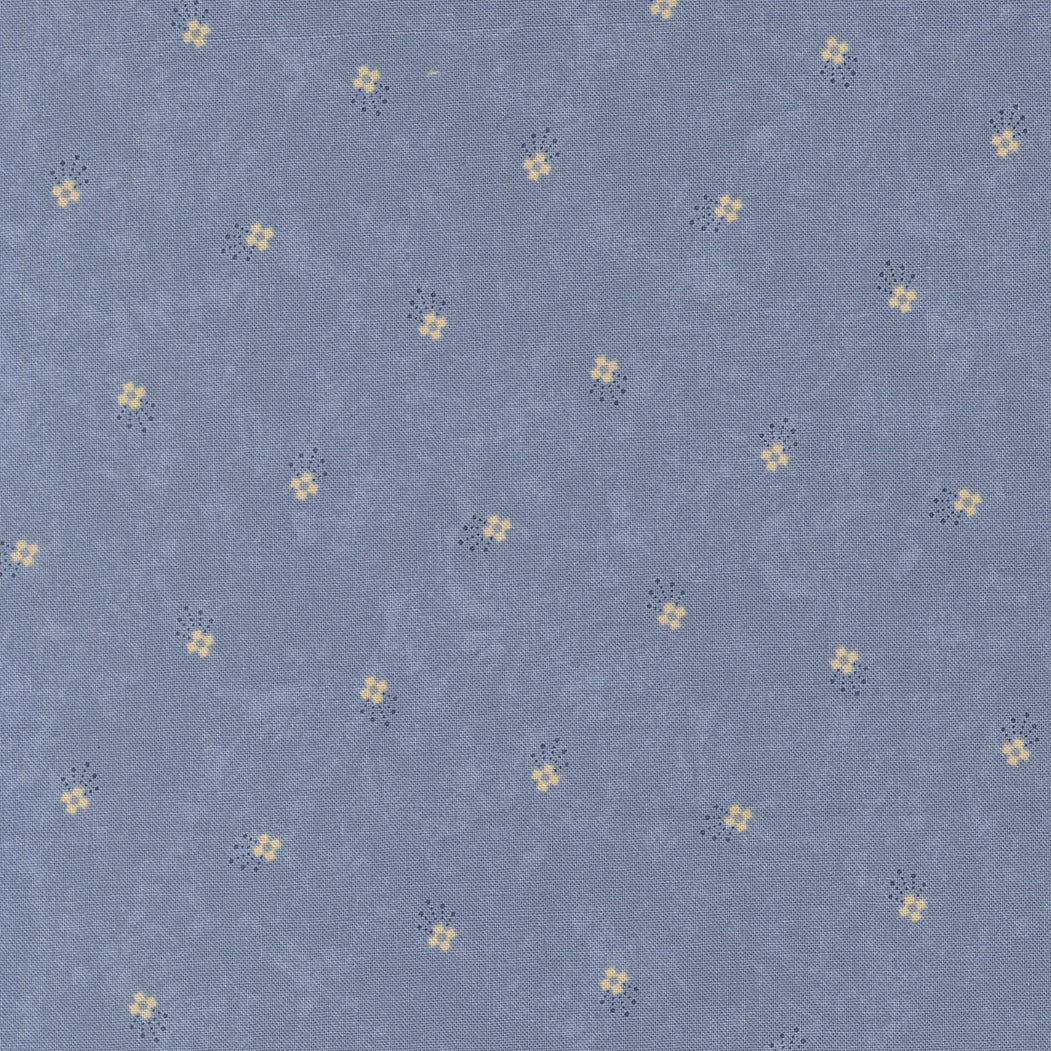 Bluebirds Nest by Kansas Troubles for Moda