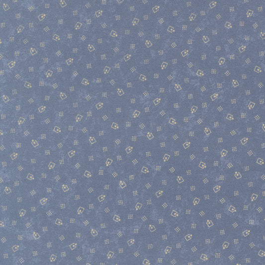 Bluebirds Nest by Kansas Troubles for Moda