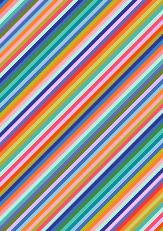 Animal Alphabet multi stripes