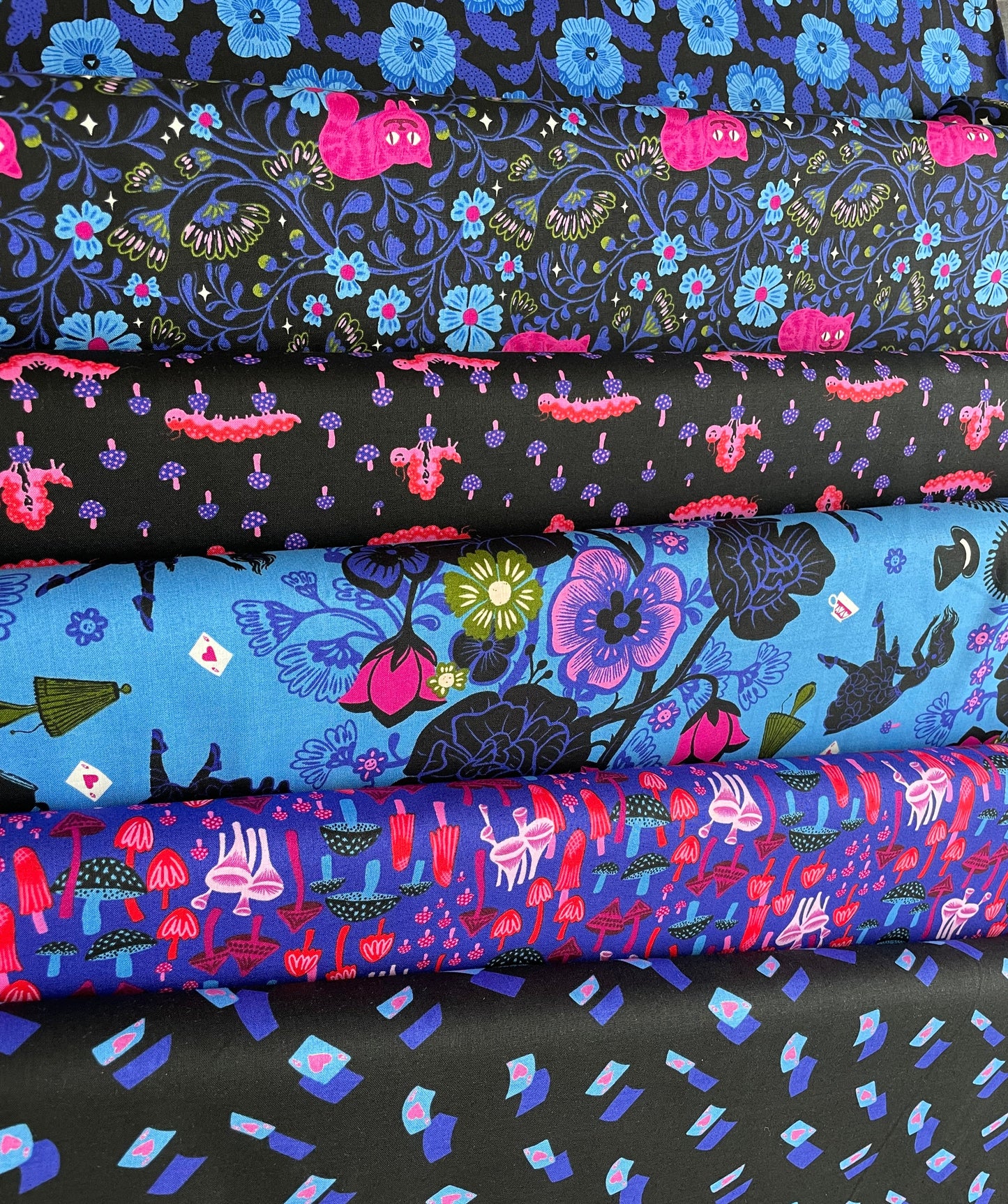 Hello Alice  by Sarah Watts of Ruby Star Society - fat quarter bundle