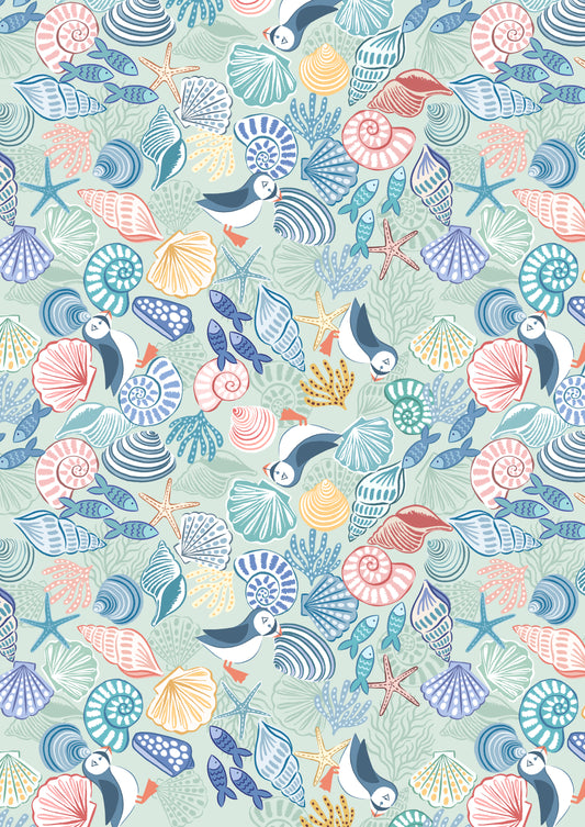 Seas the Day by Lewis and Irene