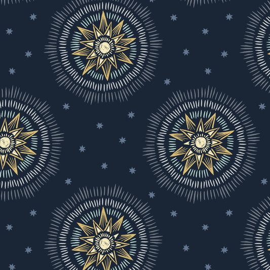 Winter Solstice Sun Star by Lewis and Irene