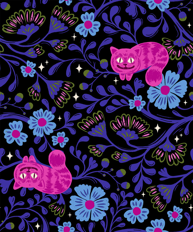 Hello Alice by Sarah Watts of Ruby Star Society for Moda - Cheshire