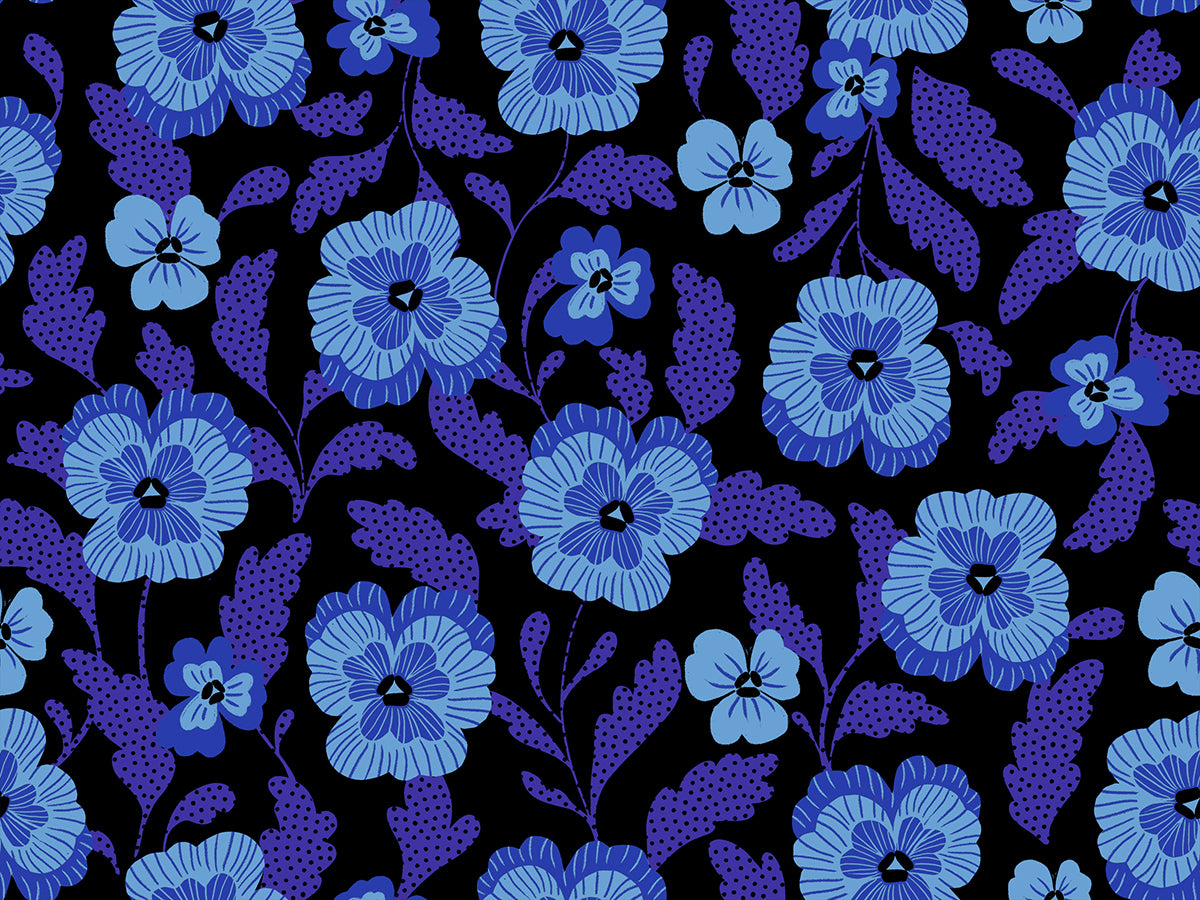 Hello Alice by Sarah Watts of Ruby Star Society for Moda - Violets