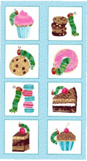 Very Hungry Caterpillar bake house Panel