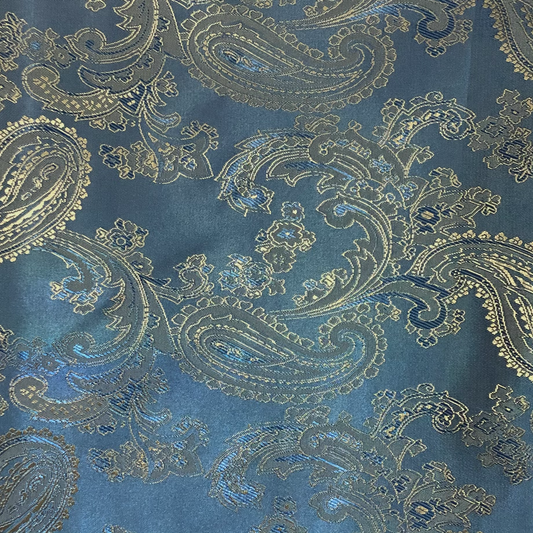 Two Tone Paisley Lining image 0