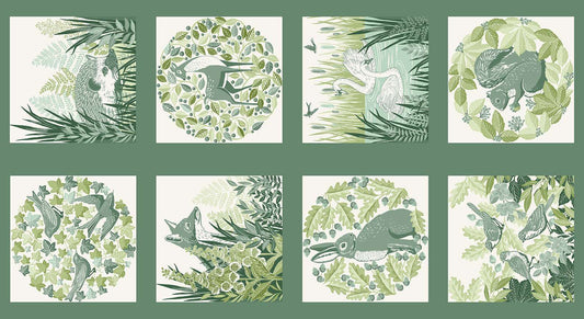 Foxwood Panel - Green image 0