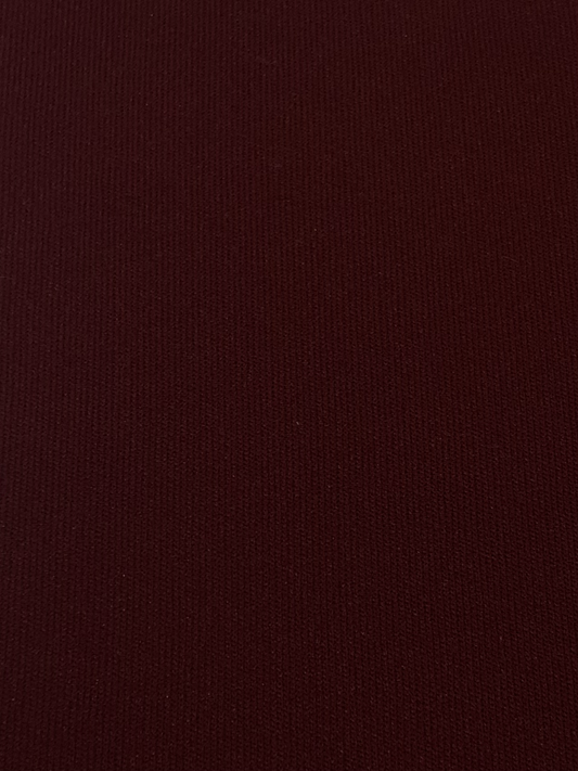 single knit jersey lining- claret image 0