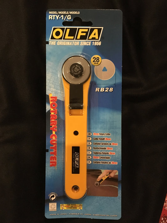 28mm  Olfa Rotary Cutter image 0