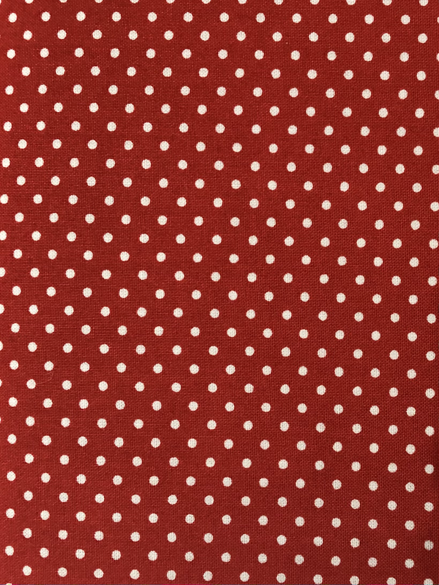 Makower Basic Spot -Red image 0