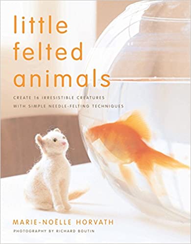 Little Felted Animals image 0