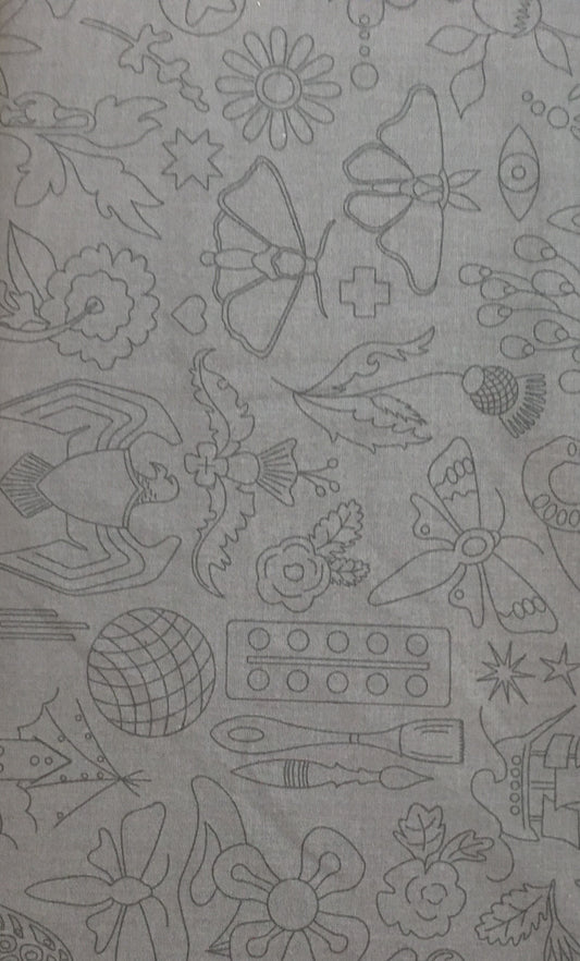 Embroidery by Alison Glass image 0