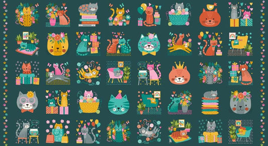 Whiskers Panel - Teal image 0