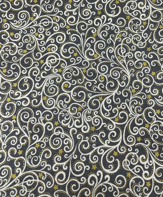 Scandi Scroll Grey image 0