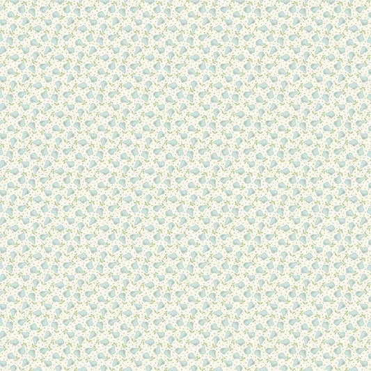 Abloom Pears - Teal image 0