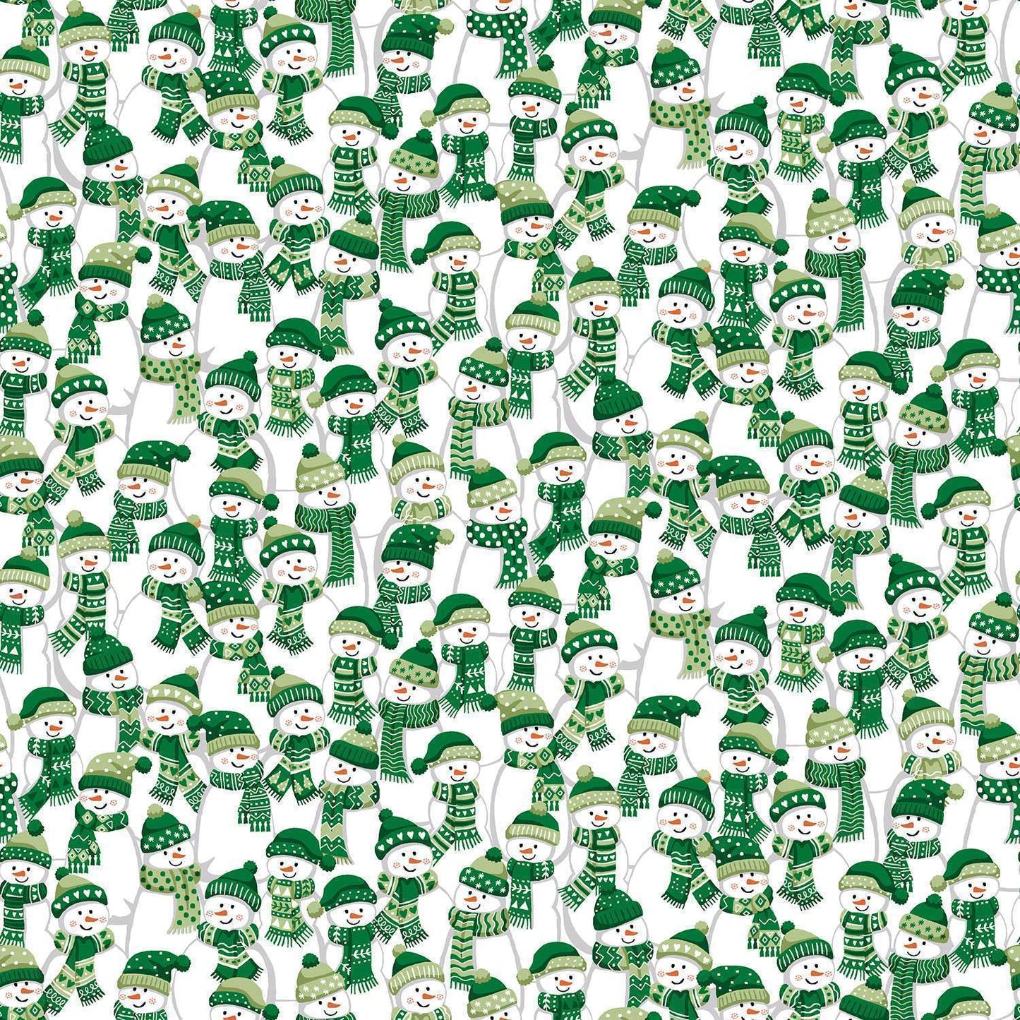 Wishes Frosty Fellows - Green image 0