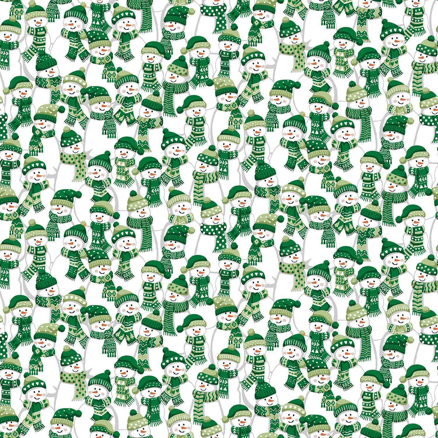 Wishes Frosty Fellows - Green image 0