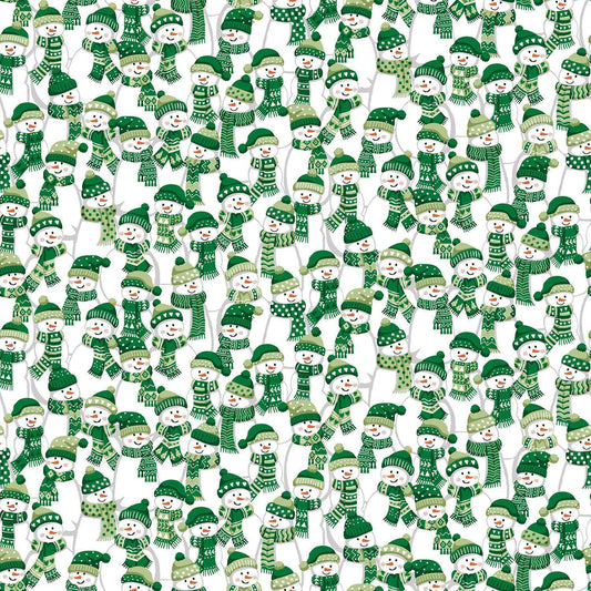 Wishes Frosty Fellows - Green image 0